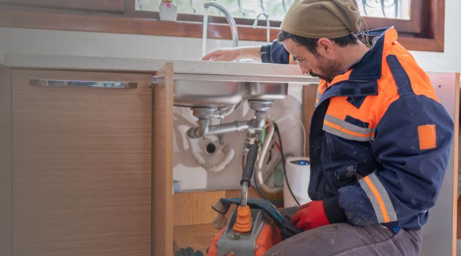 leaky faucet repair in Caroleen, NC